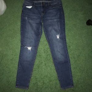 The Limited skinny jeans